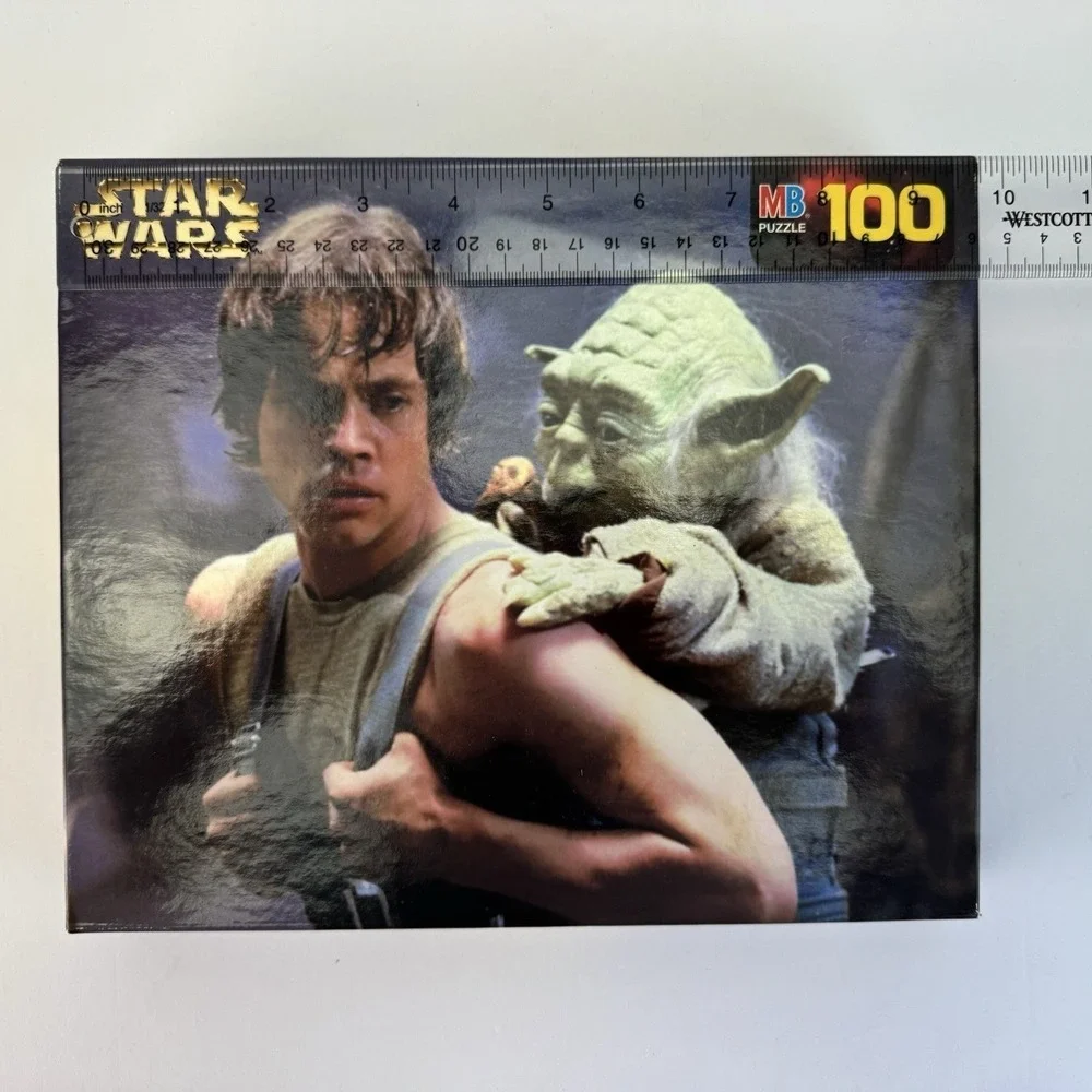Star Wars: Empire Strikes Back Luke w/ Yoda 1994 Lucasfilm LTD Photo New Sealed‎